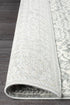 Gwyneth Stunning Transitional Silver Rug - Floorsome - Modern - MIR - 358 - SIL - 230X160 - Modern