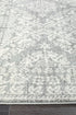 Gwyneth Stunning Transitional Silver Runner Rug - Floorsome - Modern - MIR - 358 - SIL - 300X80 - Modern