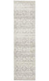 Gwyneth Stunning Transitional Silver Runner Rug - Floorsome - Modern - MIR - 358 - SIL - 300X80 - Modern