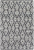 Halima Mushroom Viscose & Wool Rug - Floorsome - FLATWEAVE - CELO - GREY - 160X230 - FLATWEAVE