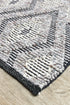 Halima Mushroom Viscose & Wool Rug - Floorsome - FLATWEAVE - CELO - GREY - 160X230 - FLATWEAVE