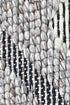 Halima Mushroom Viscose & Wool Rug - Floorsome - FLATWEAVE - CELO - GREY - 160X230 - FLATWEAVE