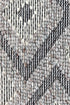 Halima Mushroom Viscose & Wool Rug - Floorsome - FLATWEAVE - CELO - GREY - 160X230 - FLATWEAVE