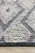 Halima Mushroom Viscose & Wool Rug - Floorsome - FLATWEAVE - CELO - GREY - 160X230 - FLATWEAVE