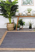 Hampton Grey Centre Jute Rug - Floorsome - Flatweave - HAMP200SCRGREY - Flatweave