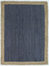 Hampton Grey Centre Jute Rug - Floorsome - Flatweave - HAMP200SCRGREY - Flatweave