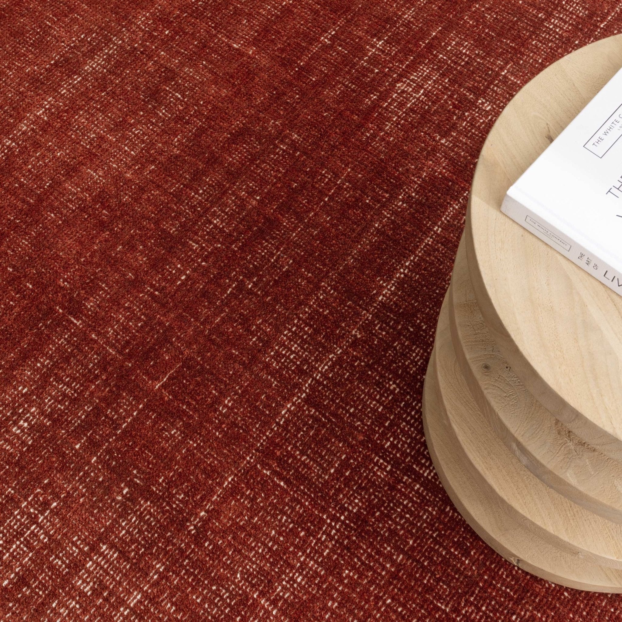 Harbour Burnt Terracotta Indoor Outdoor Rug - Floorsome - Area Rug - HARB160BURN - Area Rug