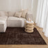 Harbour Chocolate Brown Indoor Outdoor Rug - Floorsome - Area Rug - HARB160CHOC - Area Rug