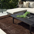 Harbour Chocolate Brown Indoor Outdoor Rug - Floorsome - Area Rug - HARB160CHOC - Area Rug