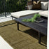 Harbour Olive Green Indoor Outdoor Rug - Floorsome - Area Rug - HARB160OLIV - Area Rug