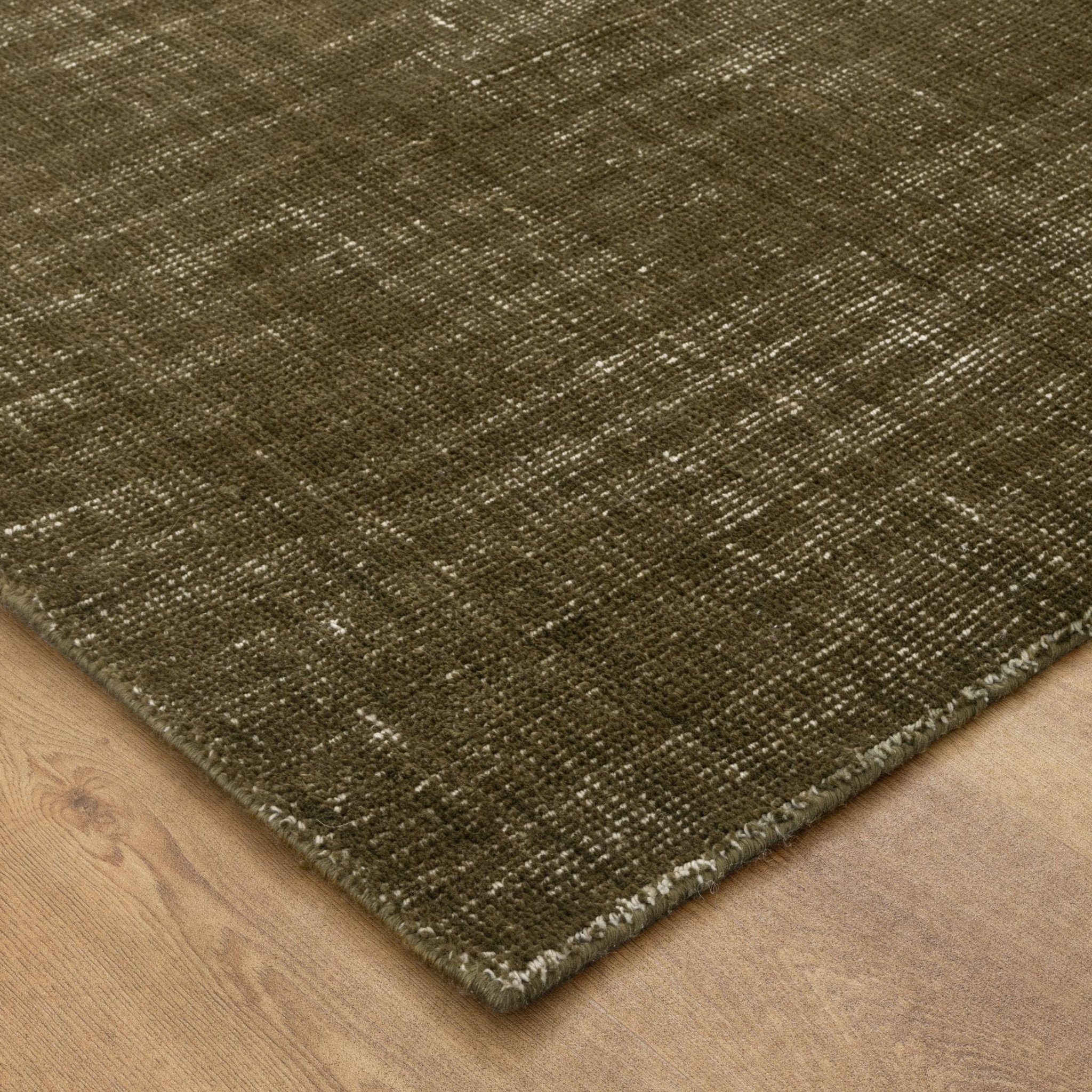 Harbour Olive Green Indoor Outdoor Rug - Floorsome - Area Rug - HARB160OLIV - Area Rug