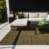 Harbour Olive Green Indoor Outdoor Rug - Floorsome - Area Rug - HARB160OLIV - Area Rug