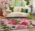 Harlequin Dahlia Fuchsia Palm 142402 - Floorsome - BRINK & CAMPMAN - 2023 COLLECTION - BC - HAR - 142402 - 200X140 - BRINK & CAMPMAN - 2023 COLLECTION