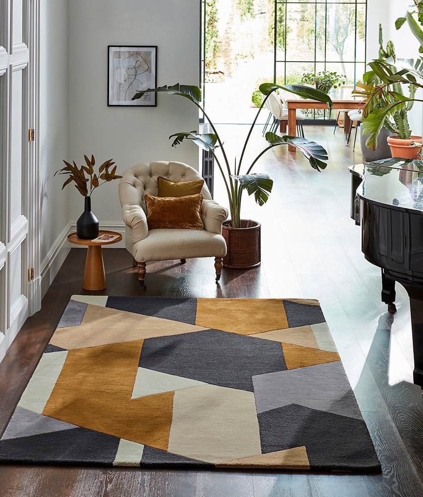 Harlequin Popova Caramel Slate Shell 143101 - Floorsome - BRINK & CAMPMAN - 2023 COLLECTION - BC - HAR - 143101 - 200X140 - BRINK & CAMPMAN - 2023 COLLECTION