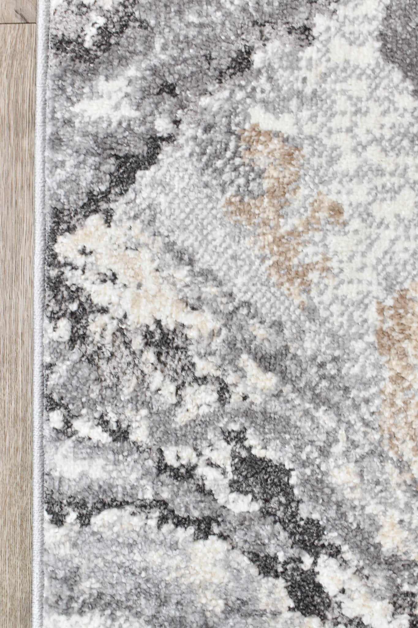 Harmony Haven Rug - Floorsome - MODERN - CHAR-VELVET-80X150 - MODERN