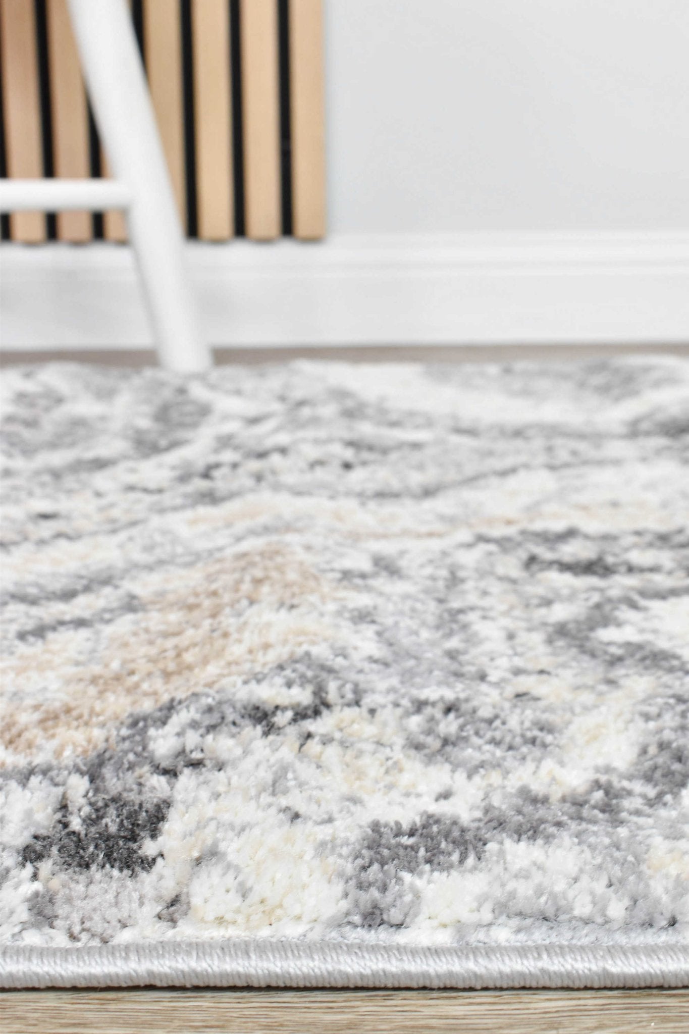 Harmony Haven Rug - Floorsome - MODERN - CHAR-VELVET-80X150 - MODERN