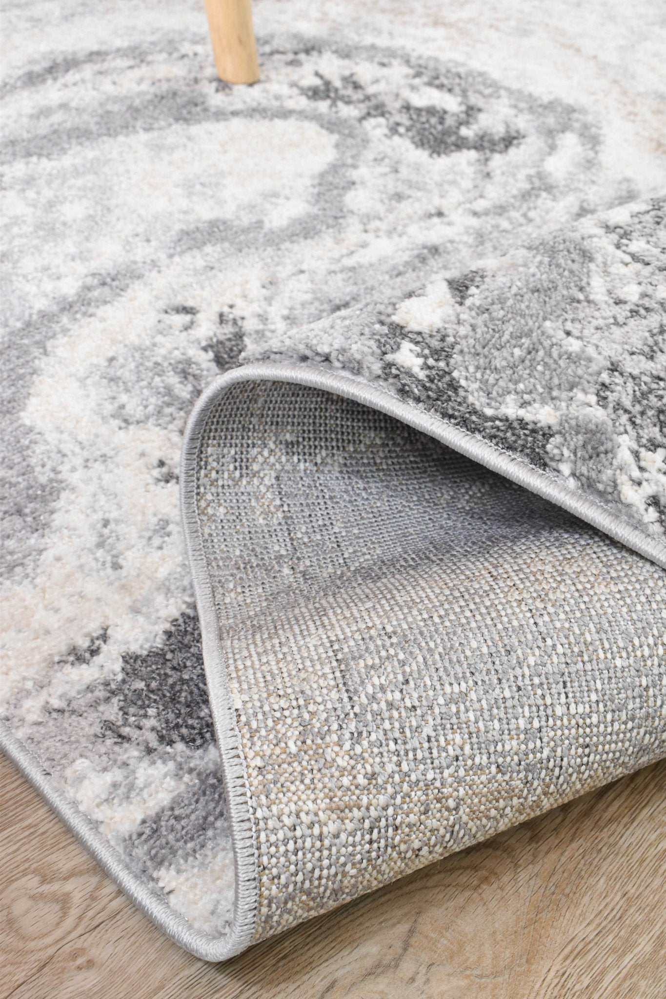 Harmony Haven Rug - Floorsome - MODERN - CHAR-VELVET-80X150 - MODERN