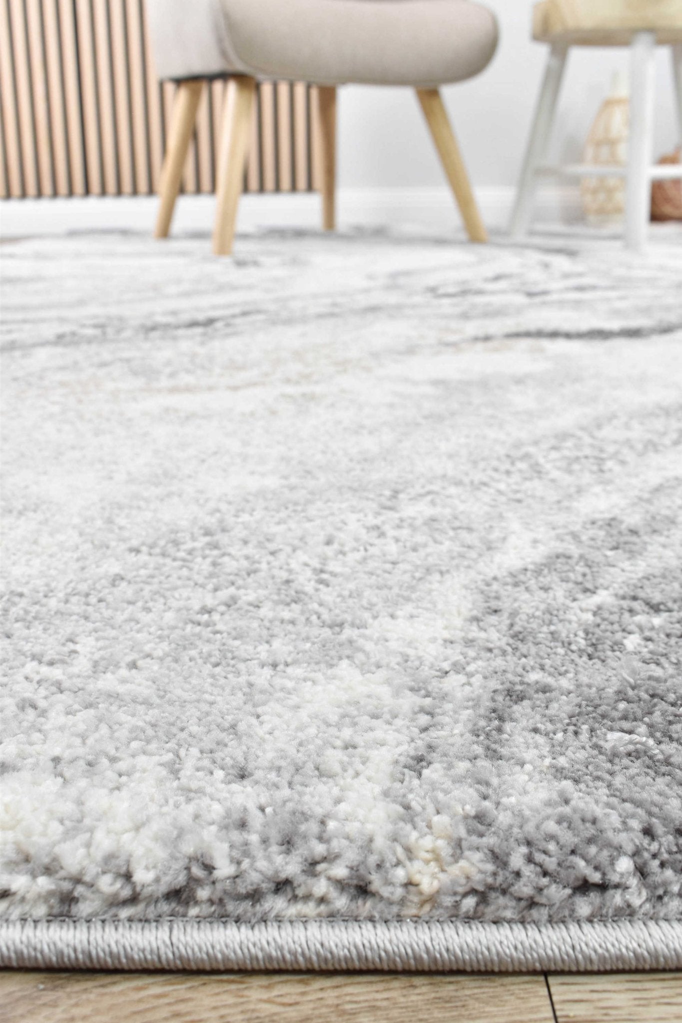 Harmony Haven Rug - Floorsome - MODERN - CHAR-VELVET-80X150 - MODERN