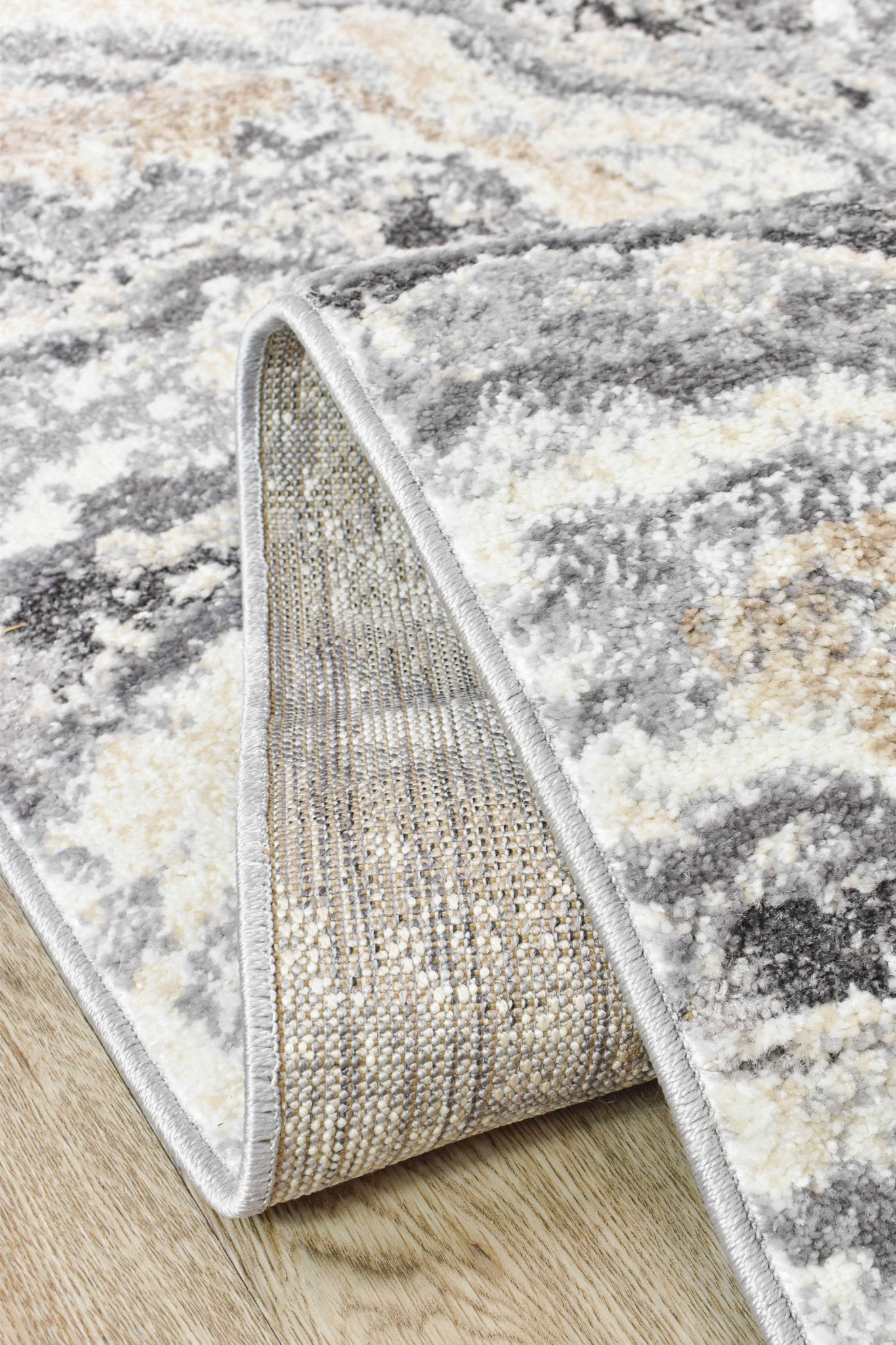 Harmony Haven Runner - Floorsome - MODERN - CHAR-VELVET-80X300 - MODERN