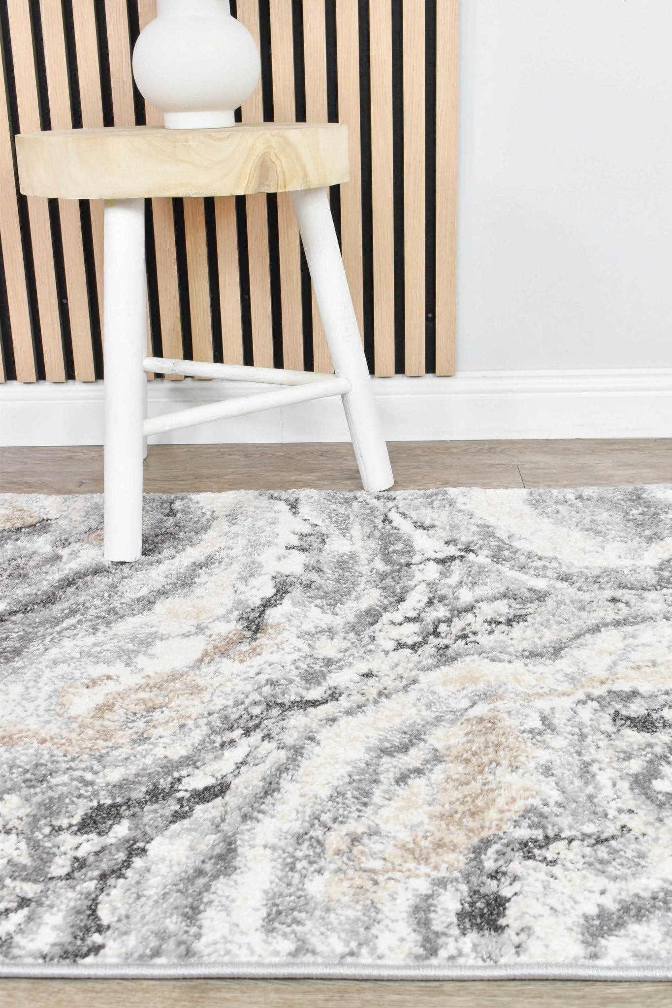 Harmony Haven Runner - Floorsome - MODERN - CHAR-VELVET-80X300 - MODERN