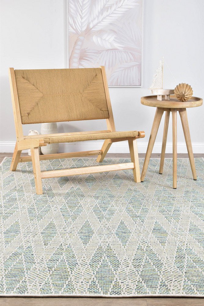 Harmony Powder Blue Rug - Floorsome - INDOOR/OUTDOOR - HARMONY-POWDERBLUE-160X230 - INDOOR/OUTDOOR