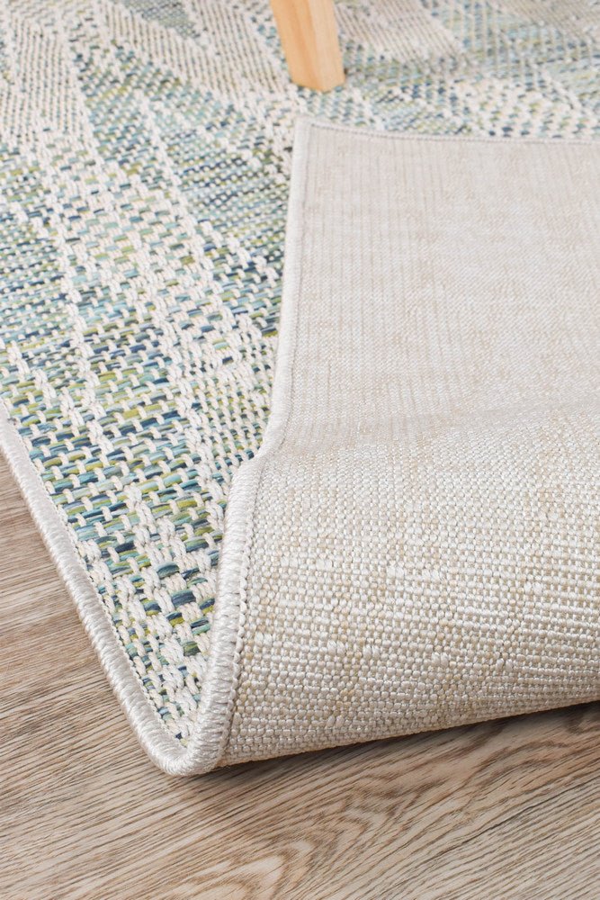 Harmony Powder Blue Rug - Floorsome - INDOOR/OUTDOOR - HARMONY-POWDERBLUE-160X230 - INDOOR/OUTDOOR