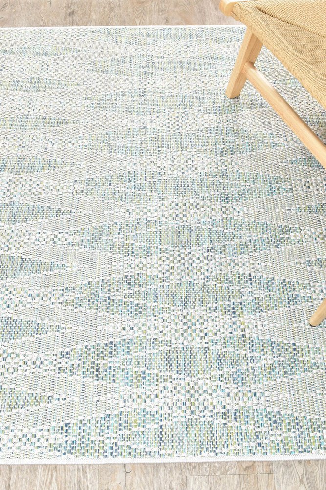 Harmony Powder Blue Rug - Floorsome - INDOOR/OUTDOOR - HARMONY-POWDERBLUE-160X230 - INDOOR/OUTDOOR