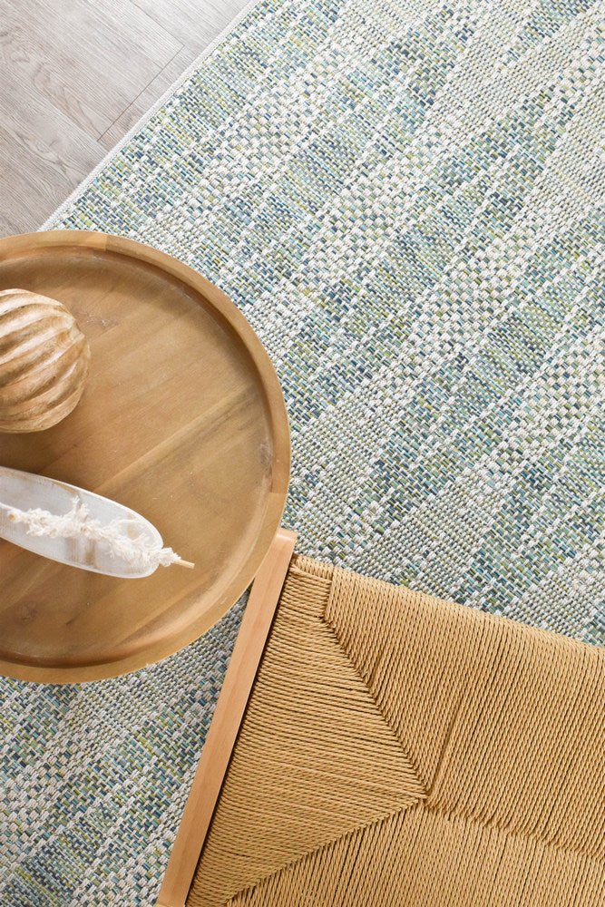 Harmony Powder Blue Rug - Floorsome - INDOOR/OUTDOOR - HARMONY-POWDERBLUE-160X230 - INDOOR/OUTDOOR