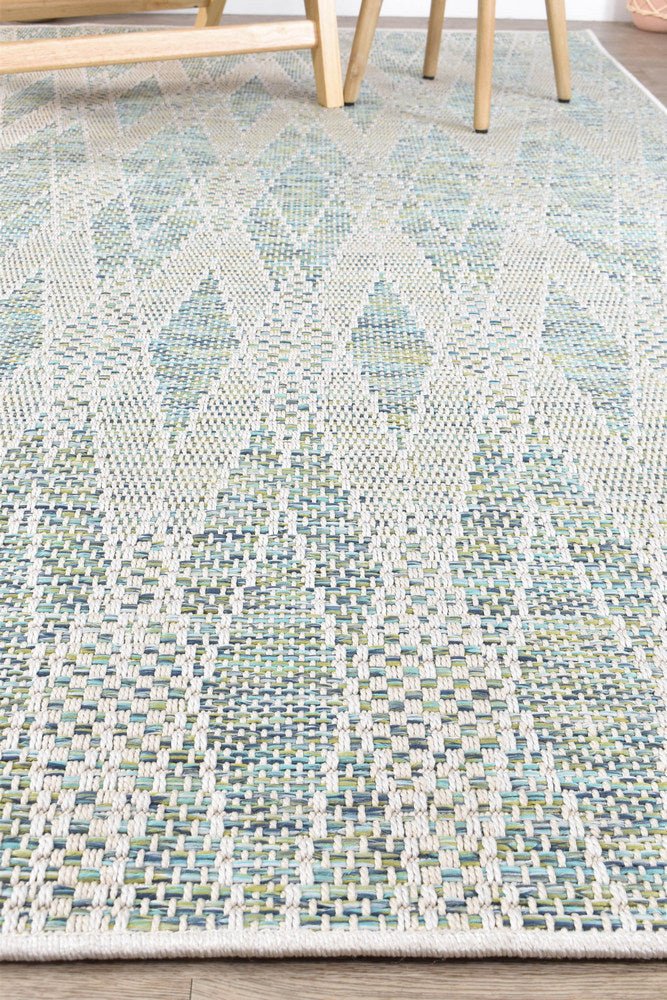 Harmony Powder Blue Rug - Floorsome - INDOOR/OUTDOOR - HARMONY-POWDERBLUE-160X230 - INDOOR/OUTDOOR