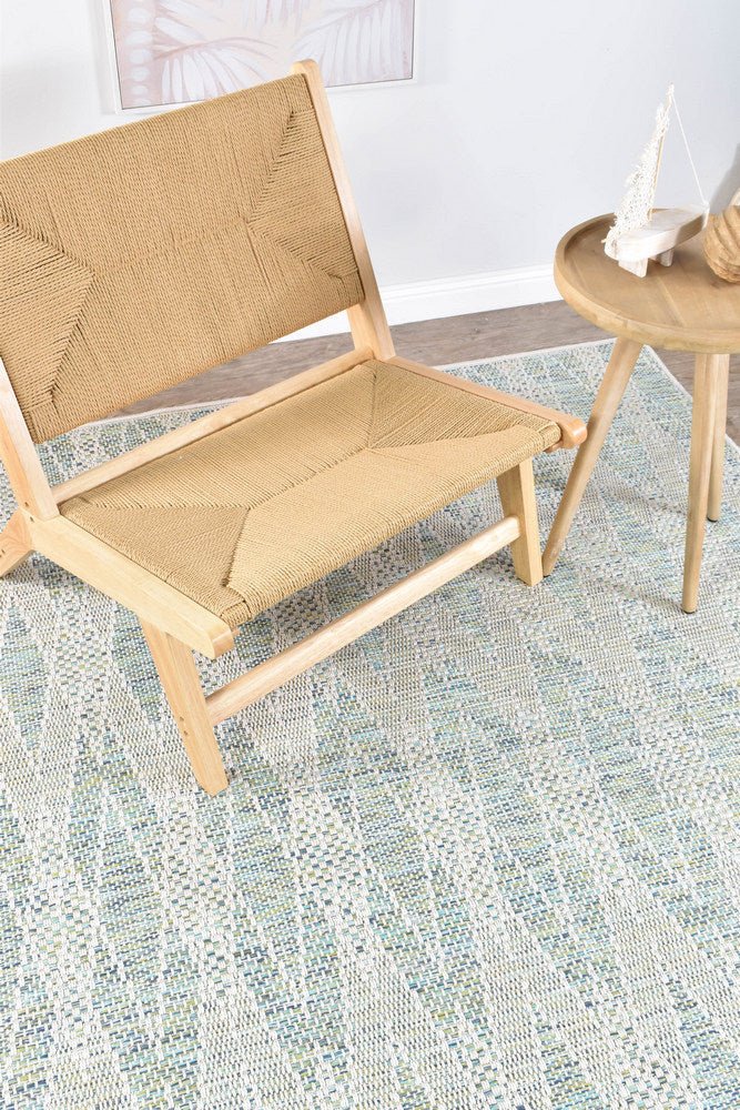 Harmony Powder Blue Rug - Floorsome - INDOOR/OUTDOOR - HARMONY-POWDERBLUE-160X230 - INDOOR/OUTDOOR