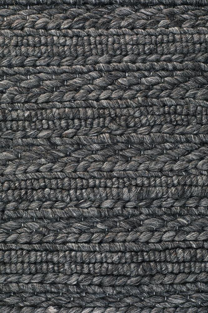 Harvest Charcoal Rug - Floorsome - MODERN - HST - 801 - CHAR - 225X155 - MODERN