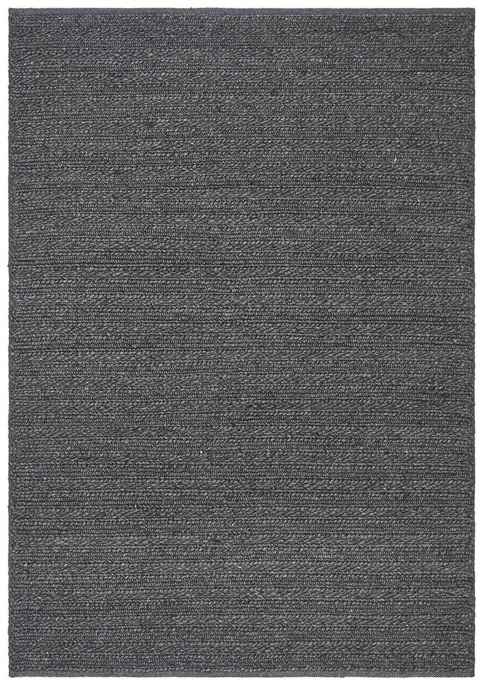 Harvest Charcoal Rug - Floorsome - MODERN - HST - 801 - CHAR - 225X155 - MODERN