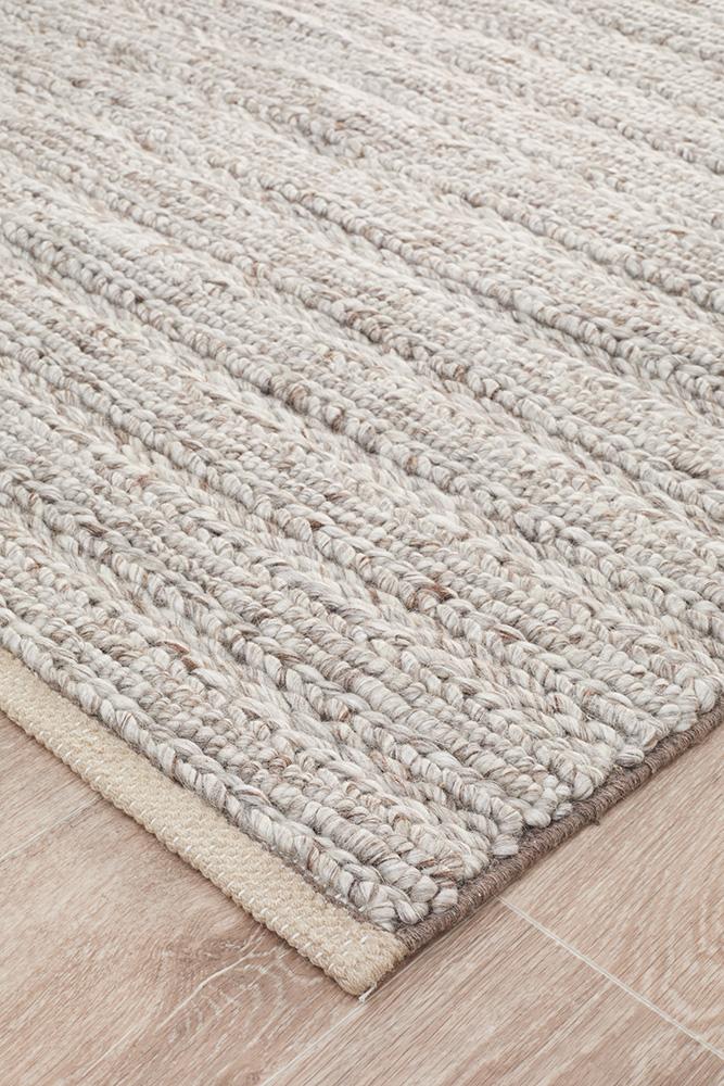 Harvest Natural Rug - Floorsome - MODERN - HST - 801 - NAT - 225X155 - MODERN