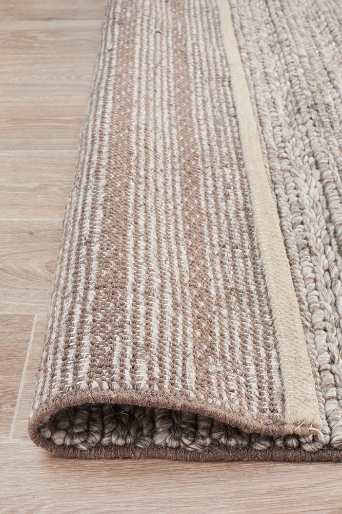 Harvest Natural Rug - Floorsome - MODERN - HST - 801 - NAT - 225X155 - MODERN