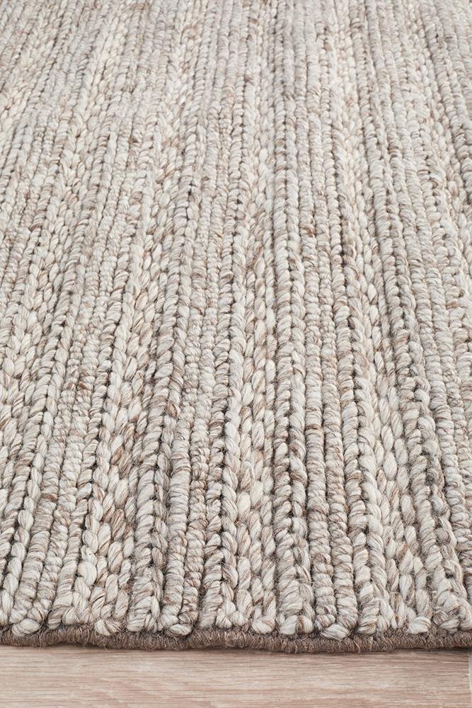 Harvest Natural Rug - Floorsome - MODERN - HST - 801 - NAT - 225X155 - MODERN