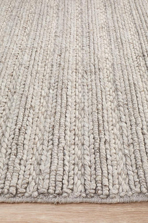 Harvest Silver Rug - Floorsome - MODERN
