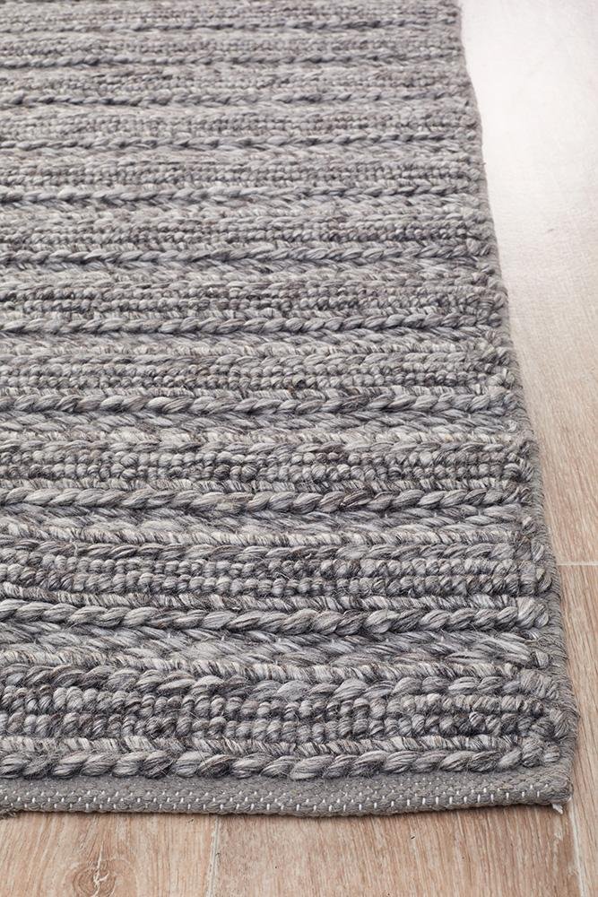 Harvest Steel Rug - Floorsome - MODERN - HST - 801 - STE - 225X155 - MODERN