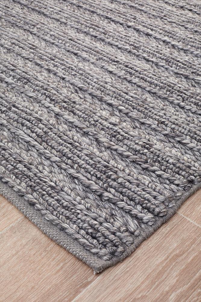 Harvest Steel Rug - Floorsome - MODERN - HST - 801 - STE - 225X155 - MODERN