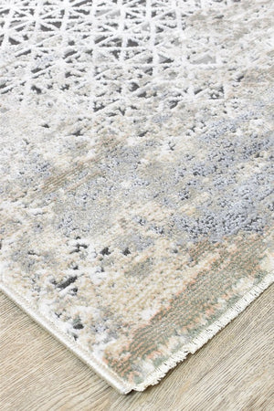 Havana 227A Beige Trellis - Floorsome - TRADITIONAL
