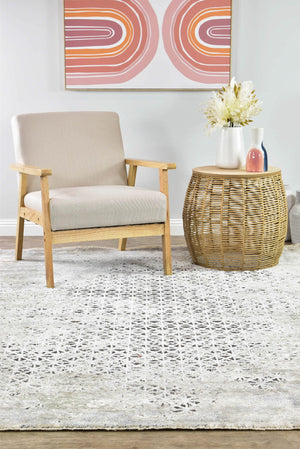 Havana 227A Beige Trellis - Floorsome - TRADITIONAL