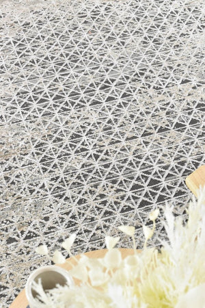 Havana 227A Beige Trellis - Floorsome - TRADITIONAL