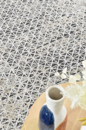 Havana 227A Beige Trellis - Floorsome - TRADITIONAL