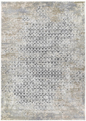 Havana 227A Beige Trellis - Floorsome - TRADITIONAL