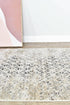 Havana 227A Beige Trellis Runner - Floorsome - TRADITIONAL - VANESSA - B0227A - WHITE - 80X300 - TRADITIONAL