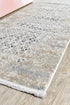 Havana 227A Beige Trellis Runner - Floorsome - TRADITIONAL - VANESSA - B0227A - WHITE - 80X300 - TRADITIONAL