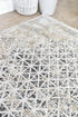 Havana 227A Beige Trellis Runner - Floorsome - TRADITIONAL - VANESSA - B0227A - WHITE - 80X300 - TRADITIONAL