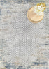 Havana 227A Grey Trellis - Floorsome - TRADITIONAL - VANESSA - B0227A - D.GREY - 80X150 - TRADITIONAL