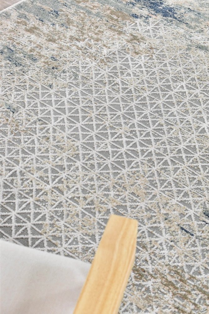 Havana 227A Grey Trellis - Floorsome - TRADITIONAL - VANESSA - B0227A - D.GREY - 80X150 - TRADITIONAL