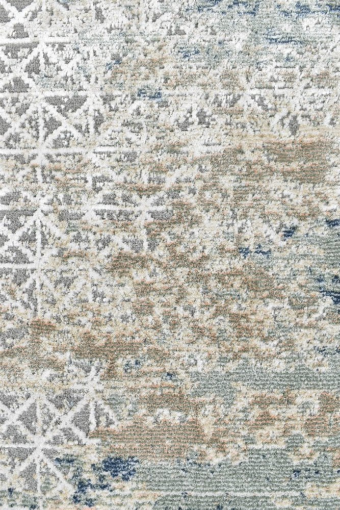 Havana 227A Grey Trellis - Floorsome - TRADITIONAL - VANESSA - B0227A - D.GREY - 80X150 - TRADITIONAL