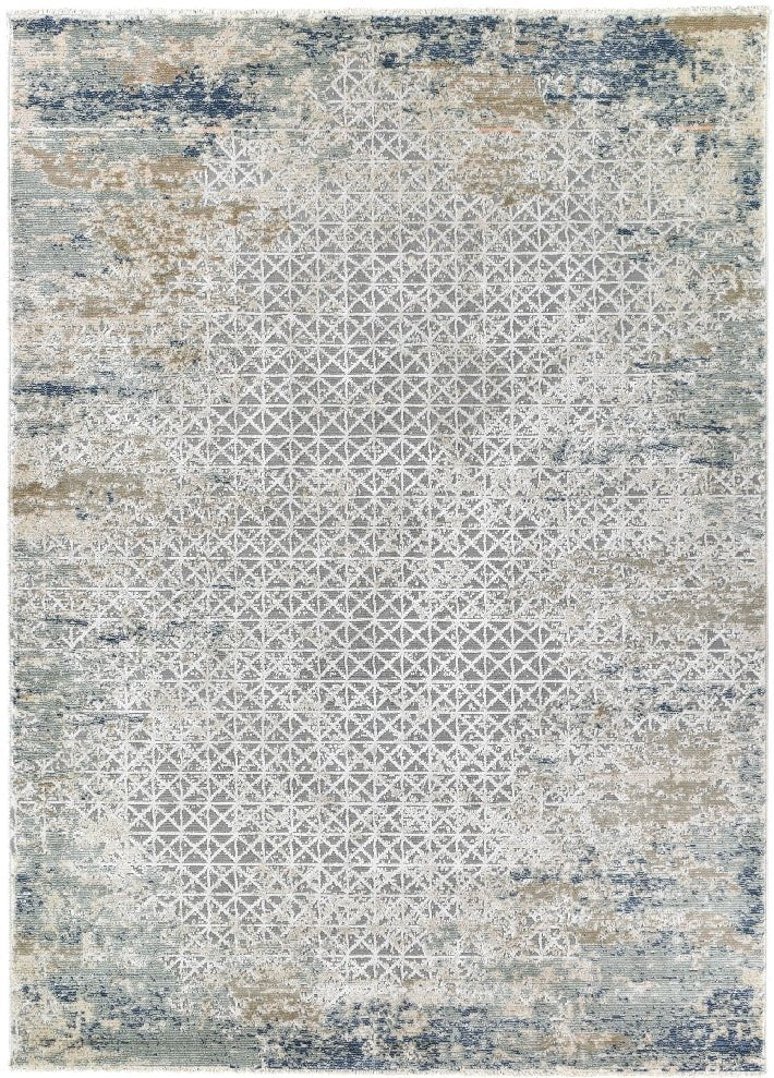 Havana 227A Grey Trellis - Floorsome - TRADITIONAL - VANESSA - B0227A - D.GREY - 80X150 - TRADITIONAL